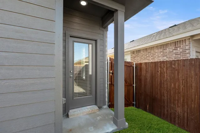 a view of outdoor space and deck