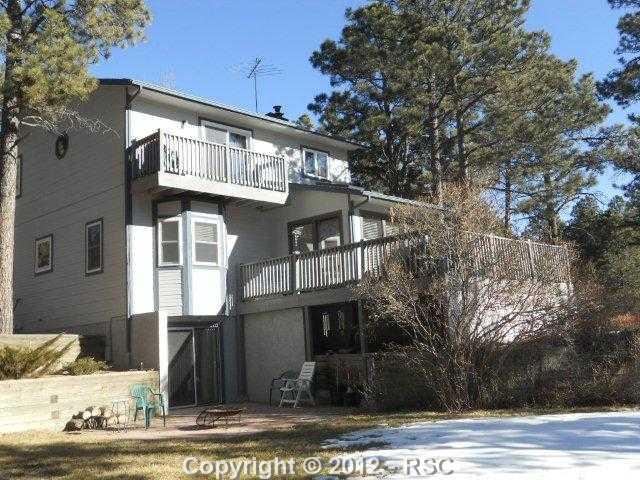 9580 Hardin Road Colorado Springs, CO 80908 - Photo 10 of 10 Walk-out plus private deck off master