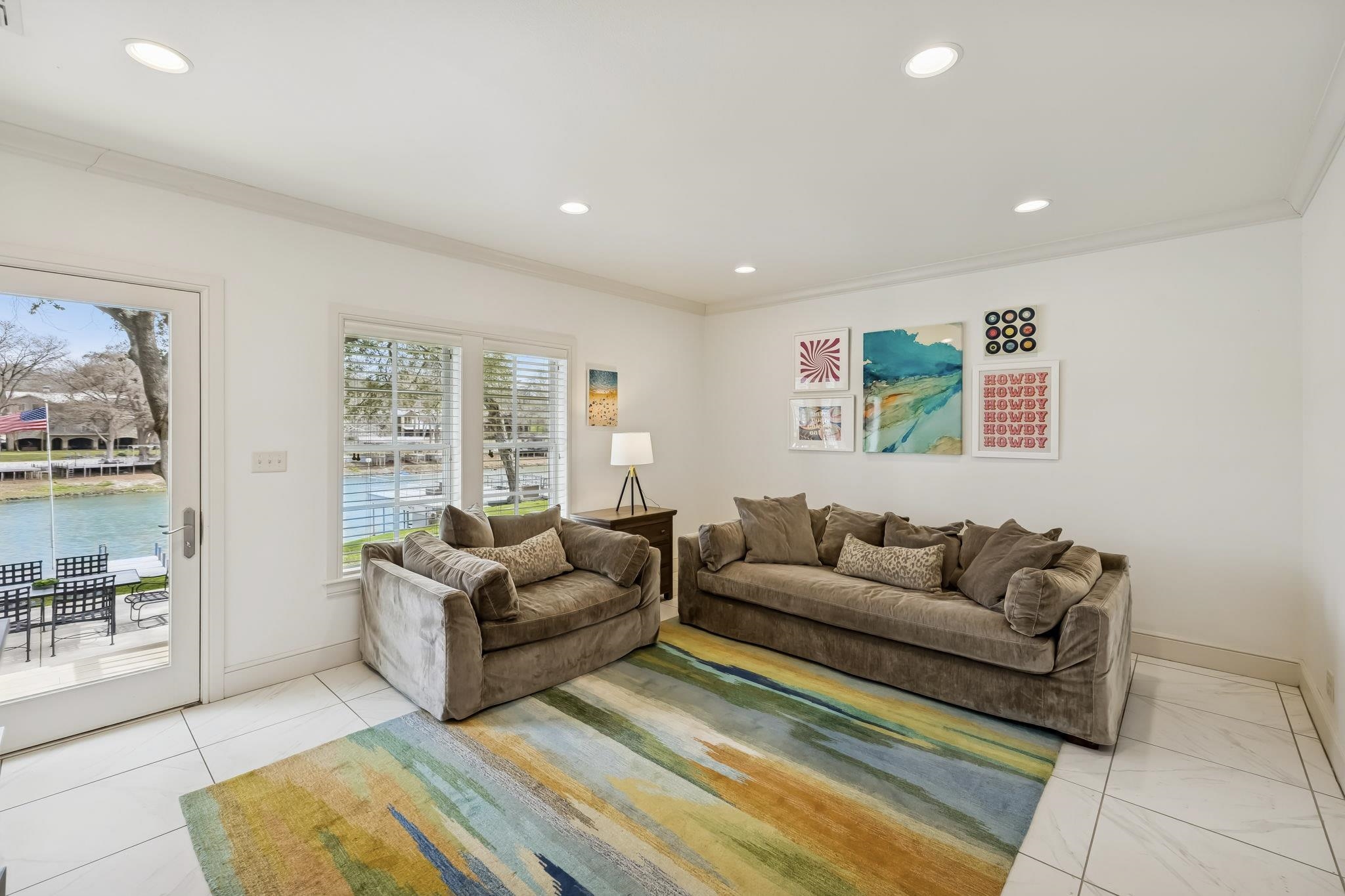 2319 Terminal Loop Road McQueeney, TX 78123 - Photo 24 of 29 a living room with couches and a couch