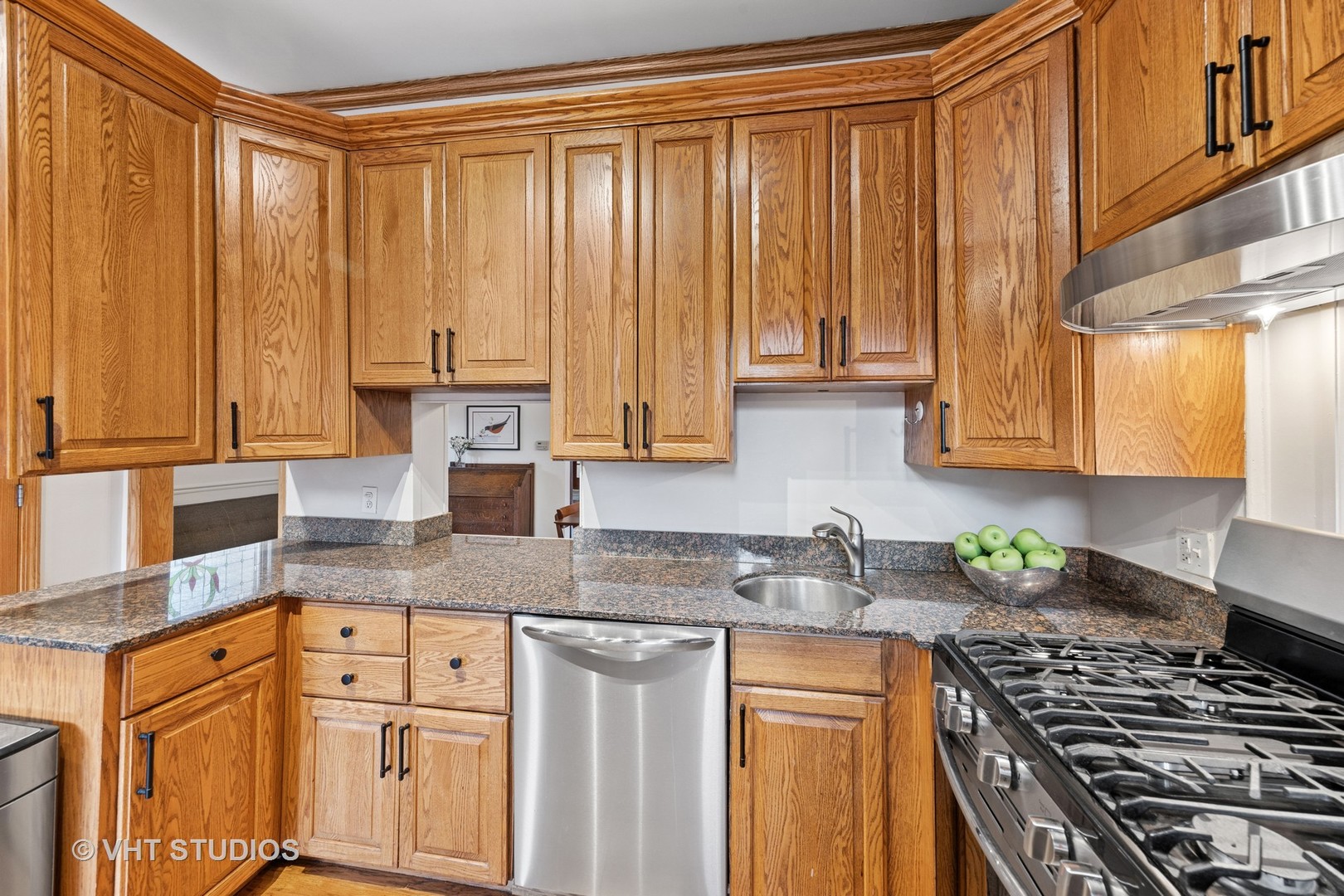 309 Wesley Avenue Oak Park, IL 60302 - Photo 20 of 56 a kitchen with stainless steel appliances granite countertop a stove a sink and a granite counter tops