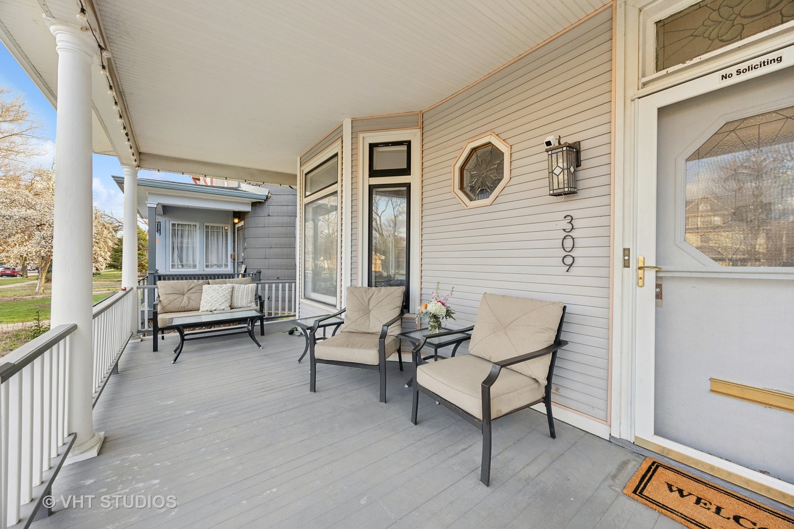 309 Wesley Avenue Oak Park, IL 60302 - Photo 2 of 56 a outdoor living space with furniture and a window