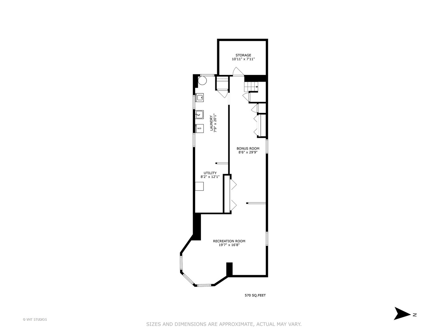 309 Wesley Avenue Oak Park, IL 60302 - Photo 53 of 56 a picture of floor plan