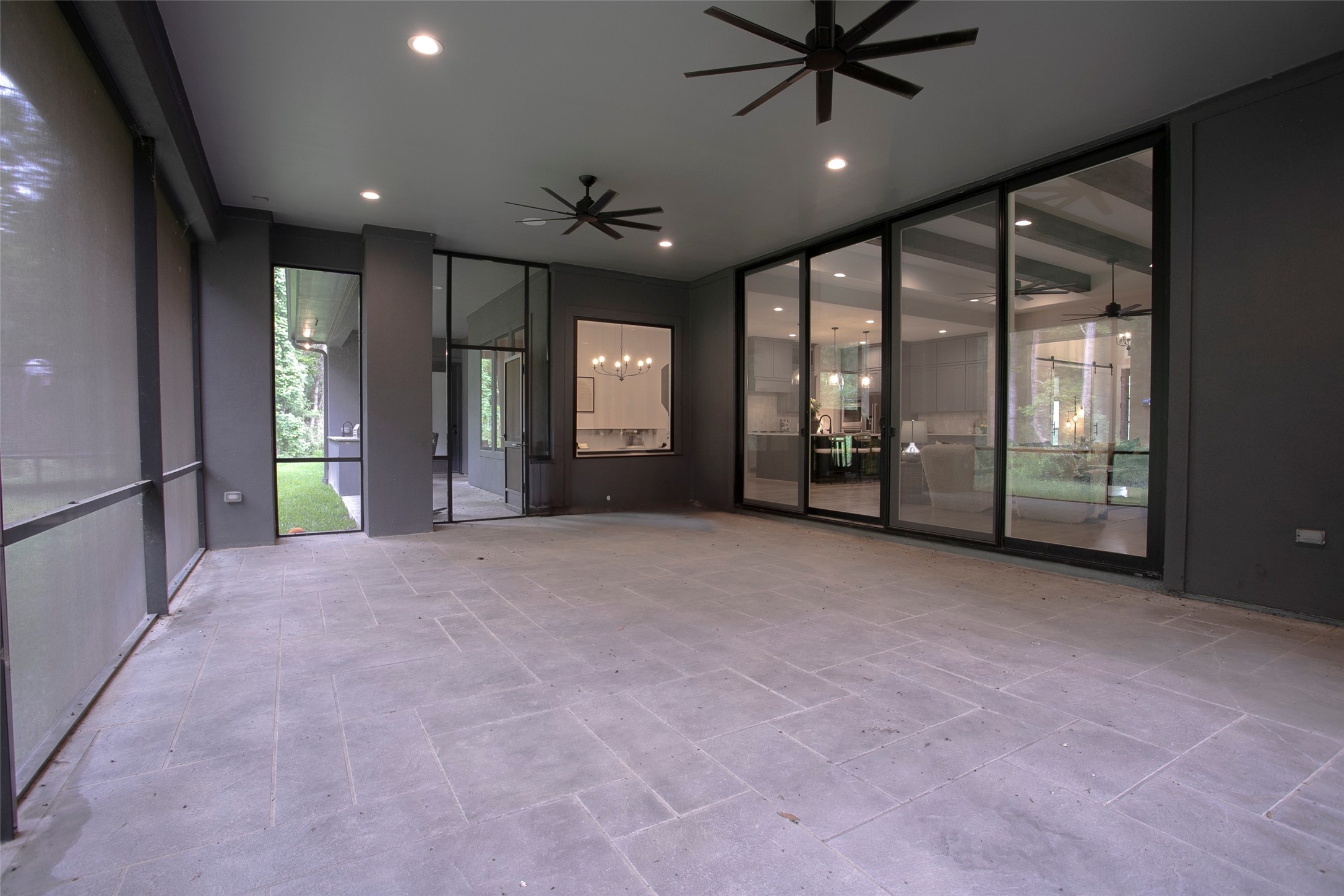 12915 Oak Barrel Road Willis, TX 77378 - Photo 39 of 46 What a retreat! Relax "outdoors" without the bother of pesky pests!