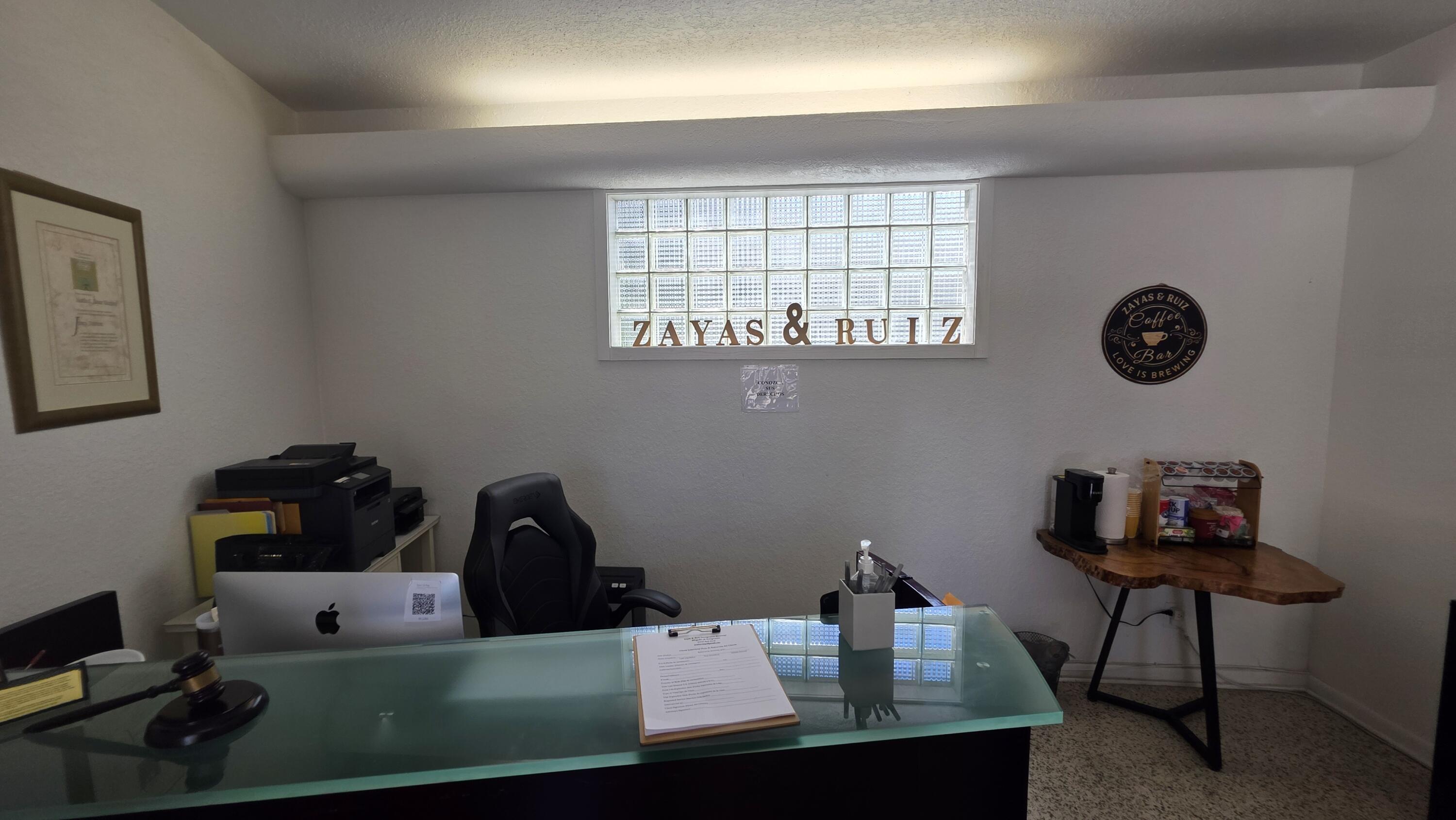 117 North 5th Street Fort Pierce, FL 34950 - Photo 14 of 30 a room with a workspace