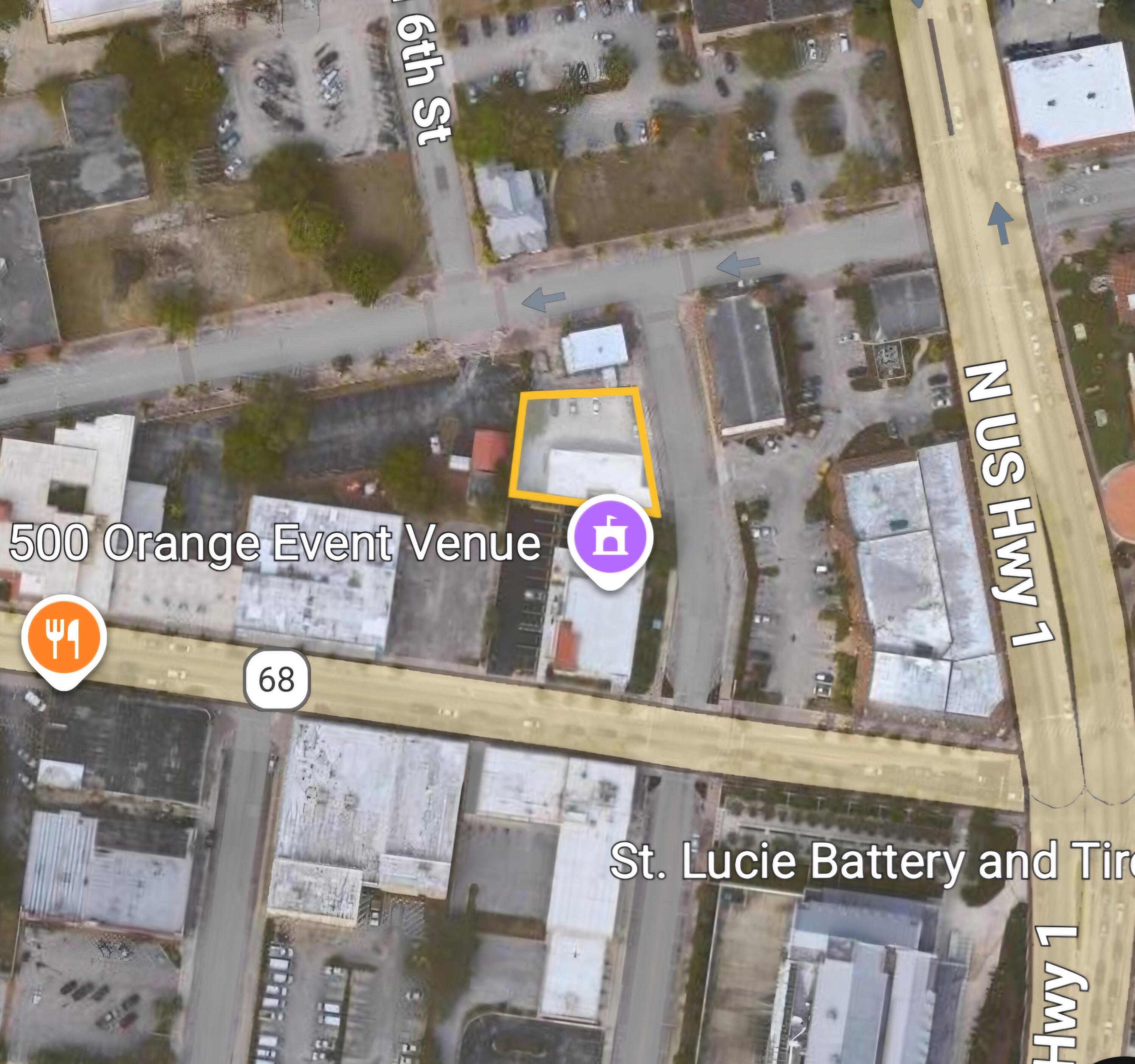 117 North 5th Street Fort Pierce, FL 34950 - Photo 30 of 30 with sign broad on a wall