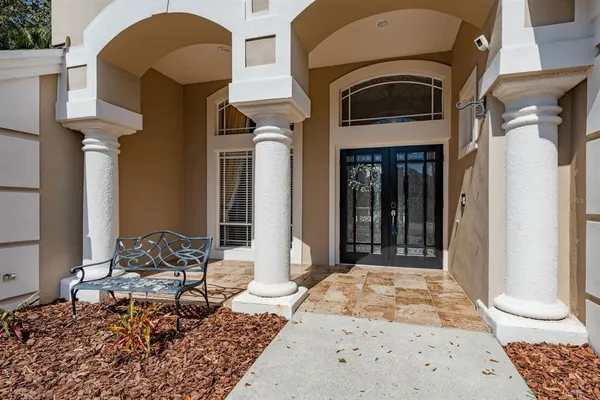 a living room with a couch