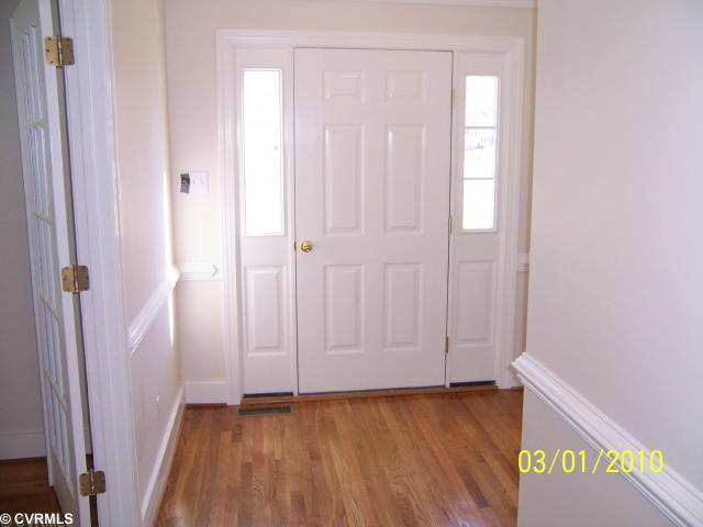 13430 Carters Way Road Chesterfield, VA 23838 - Photo 2 of 12 Foyer - Entrance Foyer with hardwood floors. Wood floors throughout 1st floor with carpet in the Den.