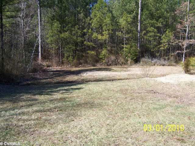 13430 Carters Way Road Chesterfield, VA 23838 - Photo 11 of 12 Exterior Back - Private and wooded back yard
