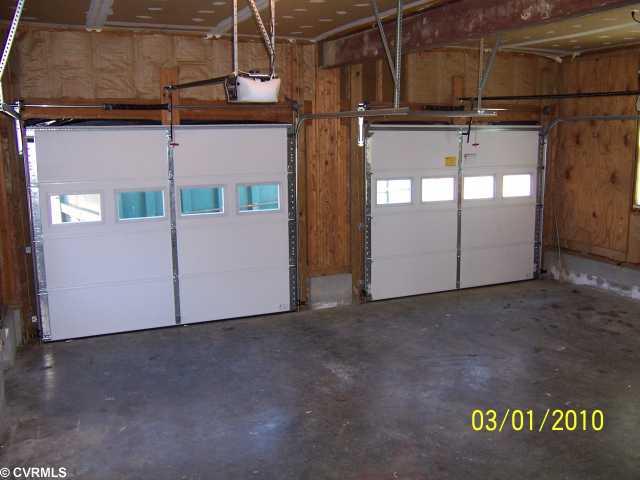 13430 Carters Way Road Chesterfield, VA 23838 - Photo 12 of 12 Parking Lot/Garage - 2-car attached garage with 2 new insulated doors and new door openers.