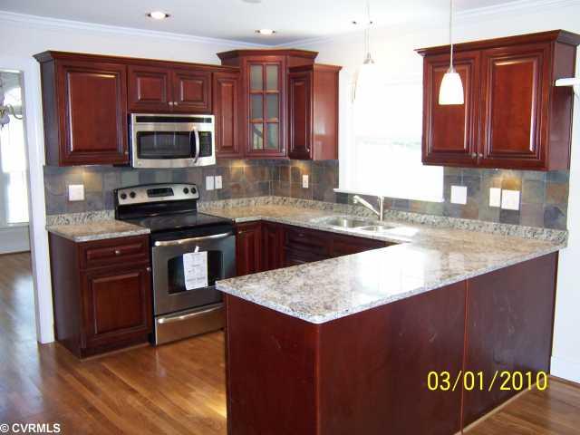 13430 Carters Way Road Chesterfield, VA 23838 - Photo 3 of 12 Kitchen - A first class kitchen remodel!!!