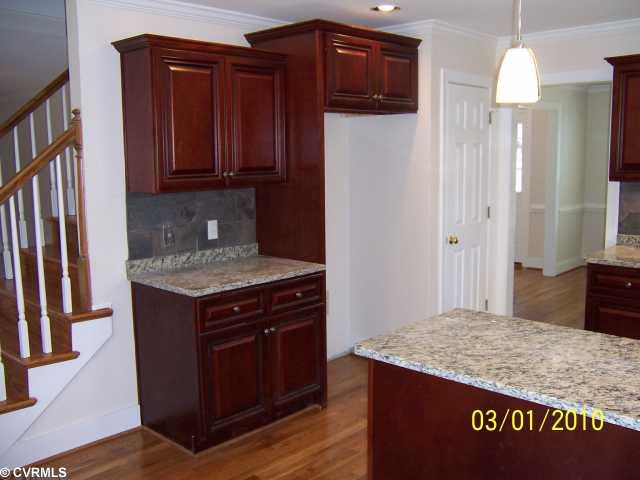 13430 Carters Way Road Chesterfield, VA 23838 - Photo 4 of 12 Kitchen - Kitchen looking into the dining room. Rear stairway.