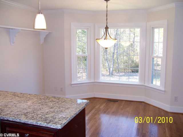 13430 Carters Way Road Chesterfield, VA 23838 - Photo 5 of 12 Kitchen - Kitchen table area with rear bay window