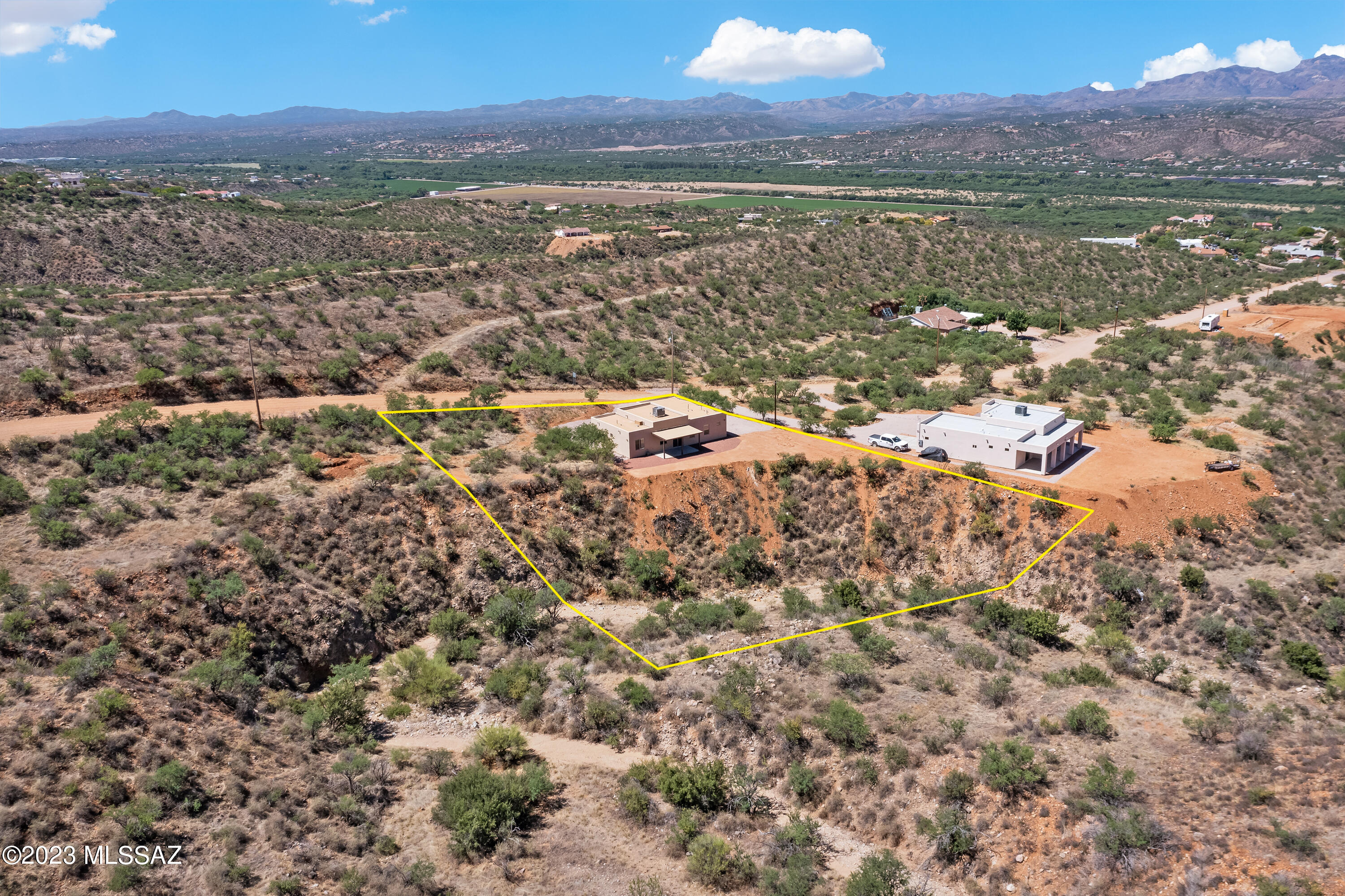 294 Circulo Cerro Rio Rico, AZ 85648 - Photo 37 of 38 a view of lake with mountain