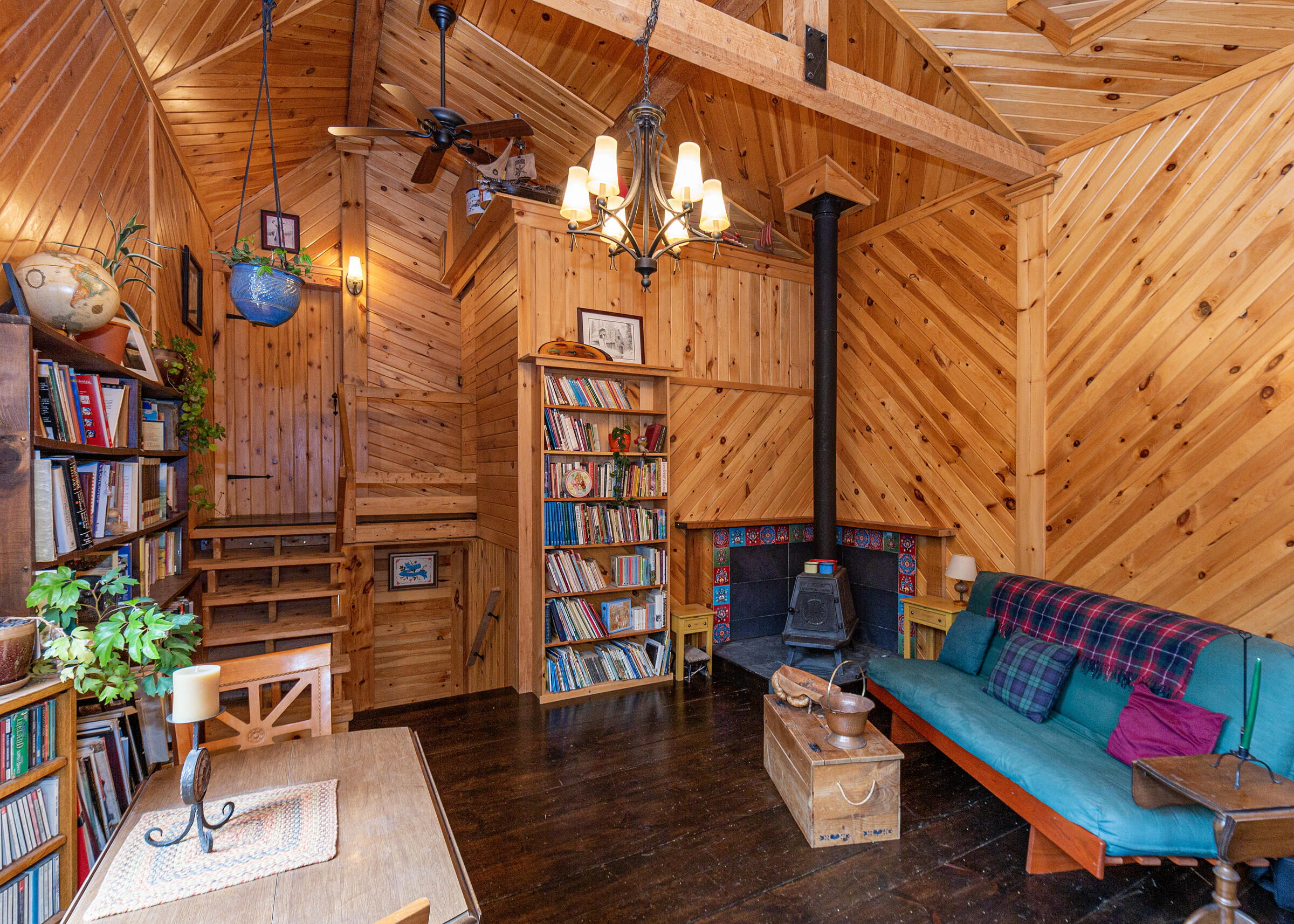 351 East Hopkins Pond Road Ellsworth, ME 04605 - Photo 7 of 30 East-Hopkins-Interior-3