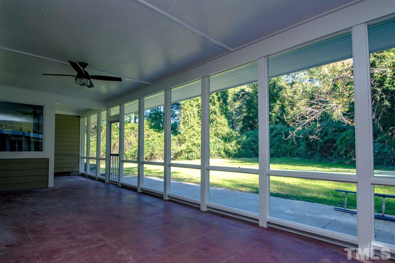 105 King William Road Raleigh, NC 27610 - Photo 4 of 4 a view of empty room with sliding glass door