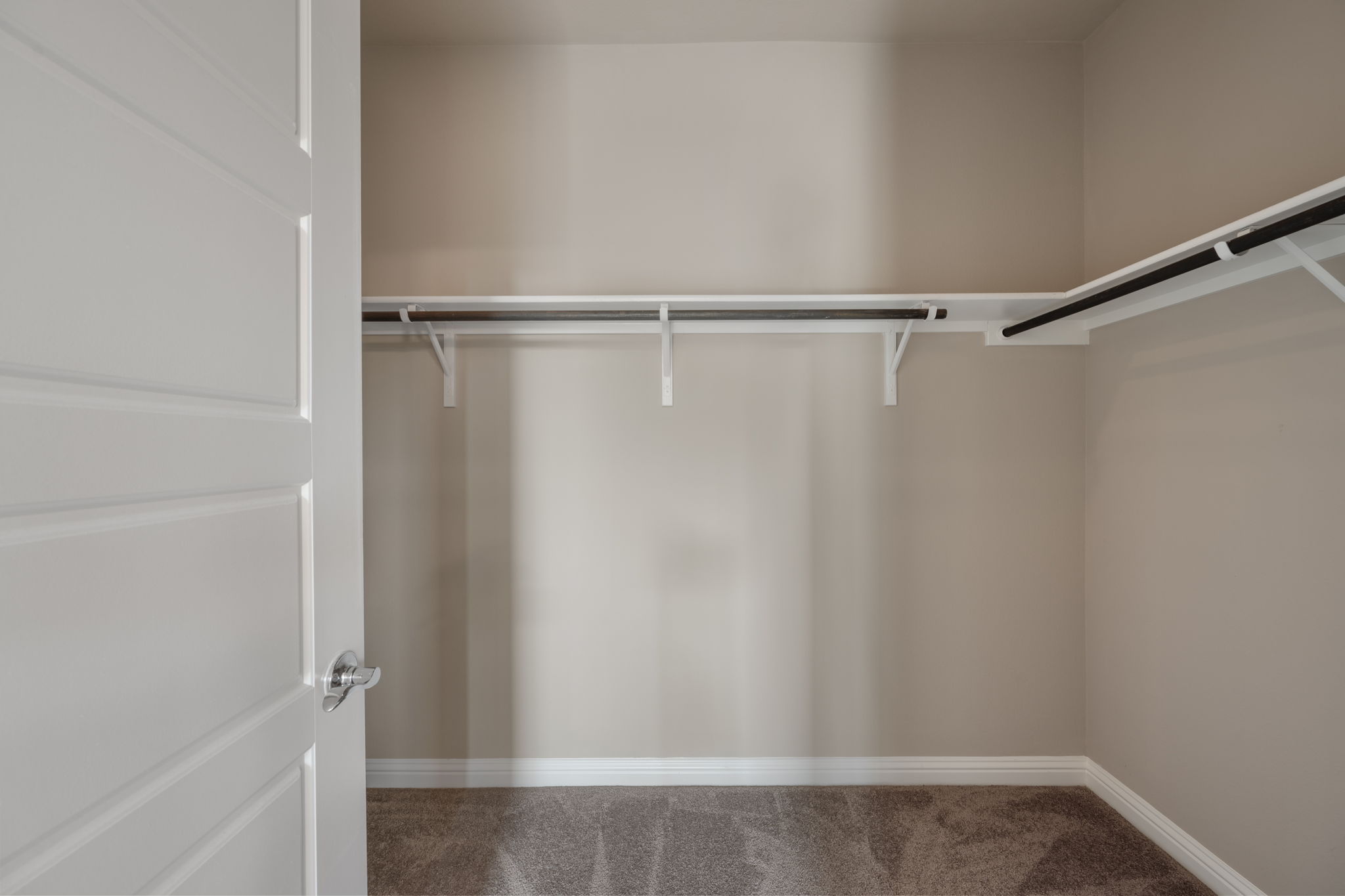 6814 East Riverside Drive, Unit 55 Austin, TX 78741 - Photo 21 of 31 Spacious closet with carpet floors