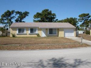 1220 Freil Road Northeast Palm Bay, FL 32905 - Photo 1 of 11 FRONT OF HOME