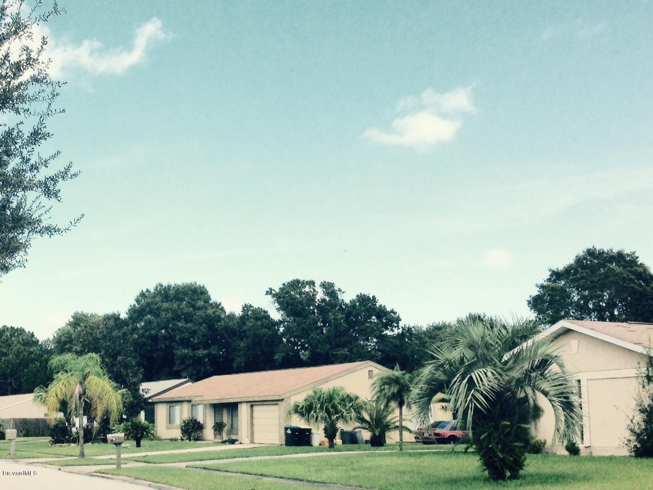 1220 Freil Road Northeast Palm Bay, FL 32905 - Photo 11 of 11 HOMES ACROSS THE STREET