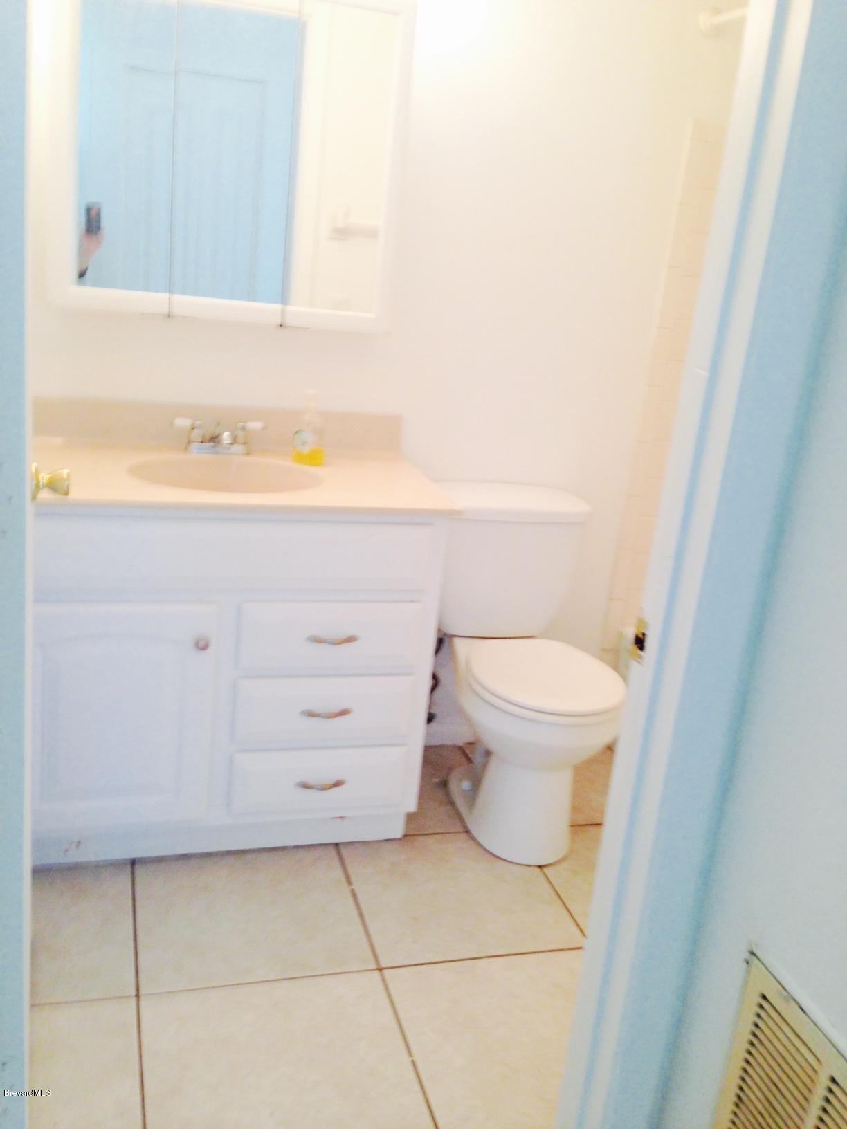 1220 Freil Road Northeast Palm Bay, FL 32905 - Photo 10 of 11 HALL BATHROOM