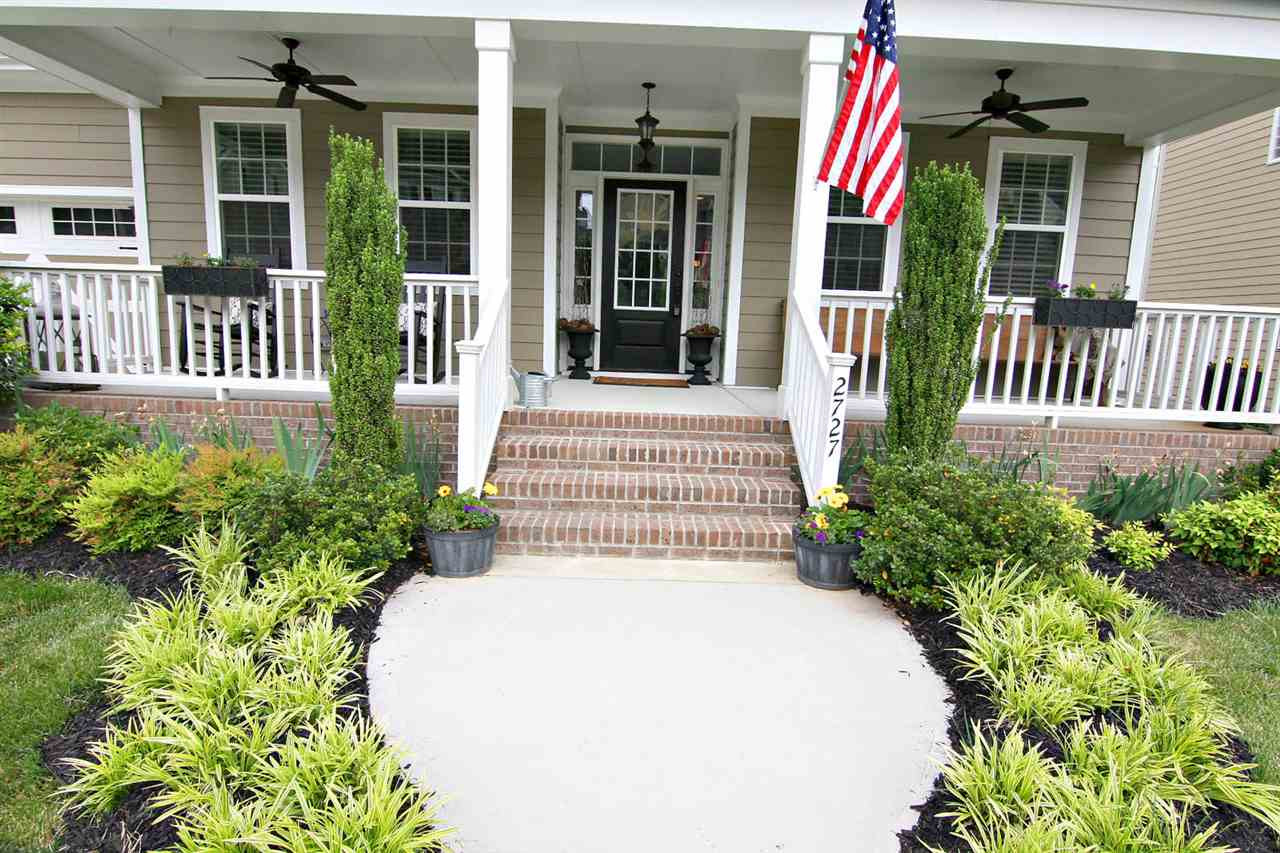 2727 Hidden Waters Circle Raleigh, NC 27614 - Photo 3 of 25 Rocking Chair Front Porch