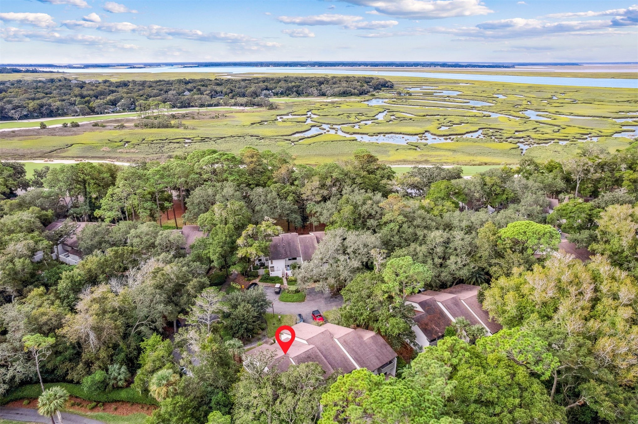 3033 Sea Marsh Road Fernandina Beach, FL 32034 - Photo 36 of 37 a view of an outdoor space and a lake view