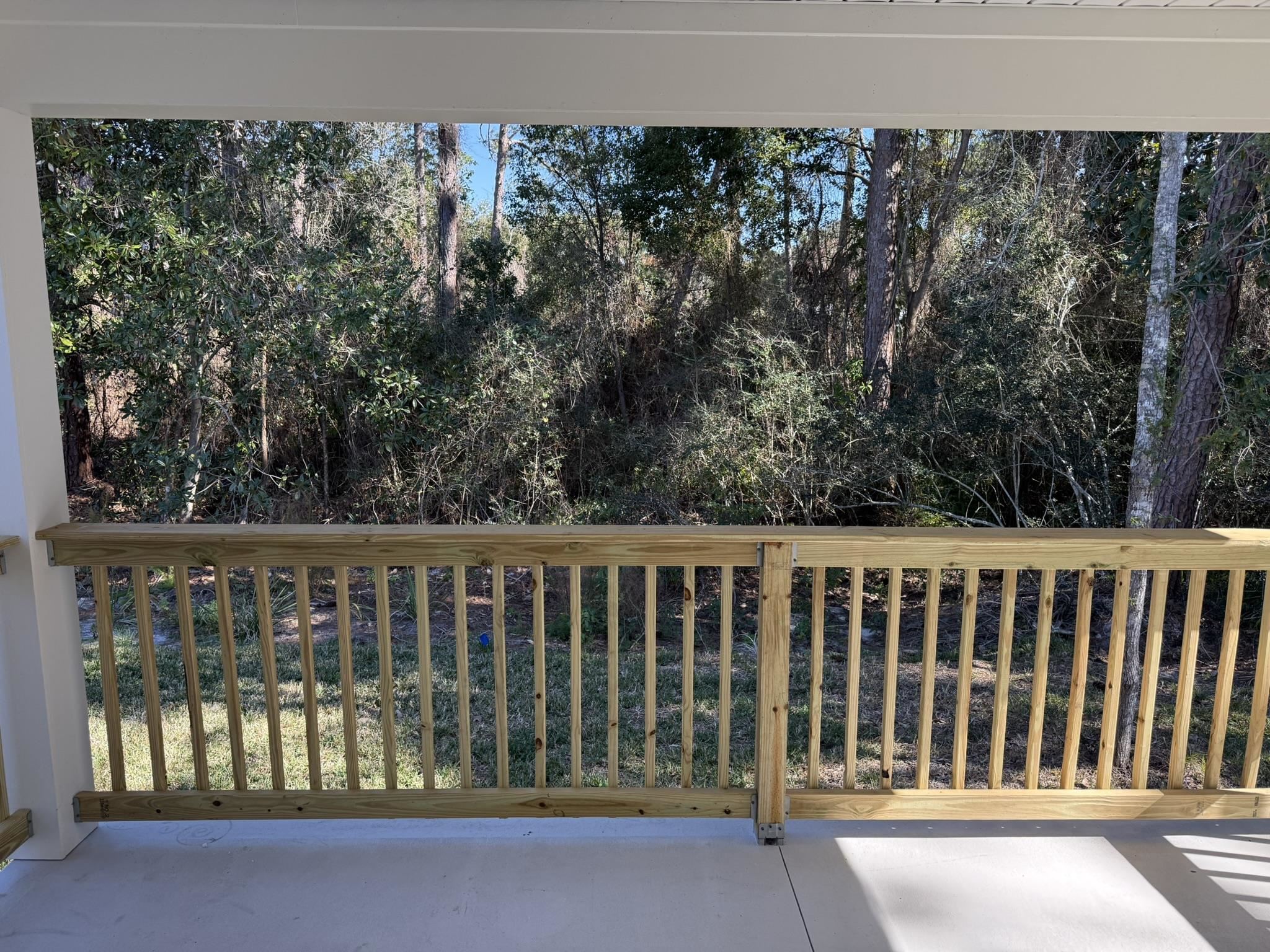 611 Queen Road St. Augustine, FL 32086 - Photo 16 of 17 View of wooden deck