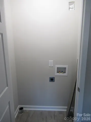 a view of a small space