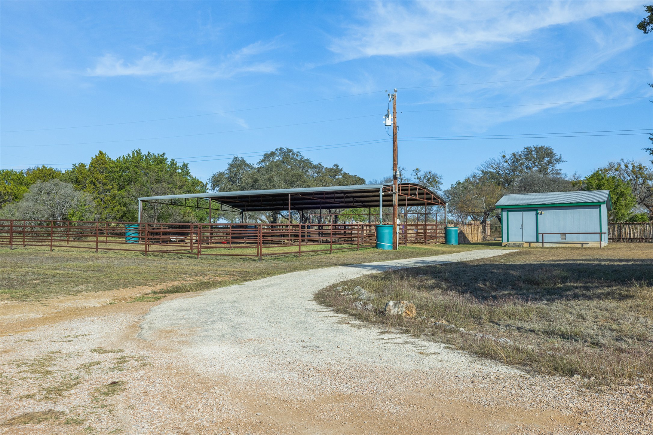 27701 Turner Ranch Road Marble Falls, TX 78654 - Photo 31 of 40 View of dirt / gravel road