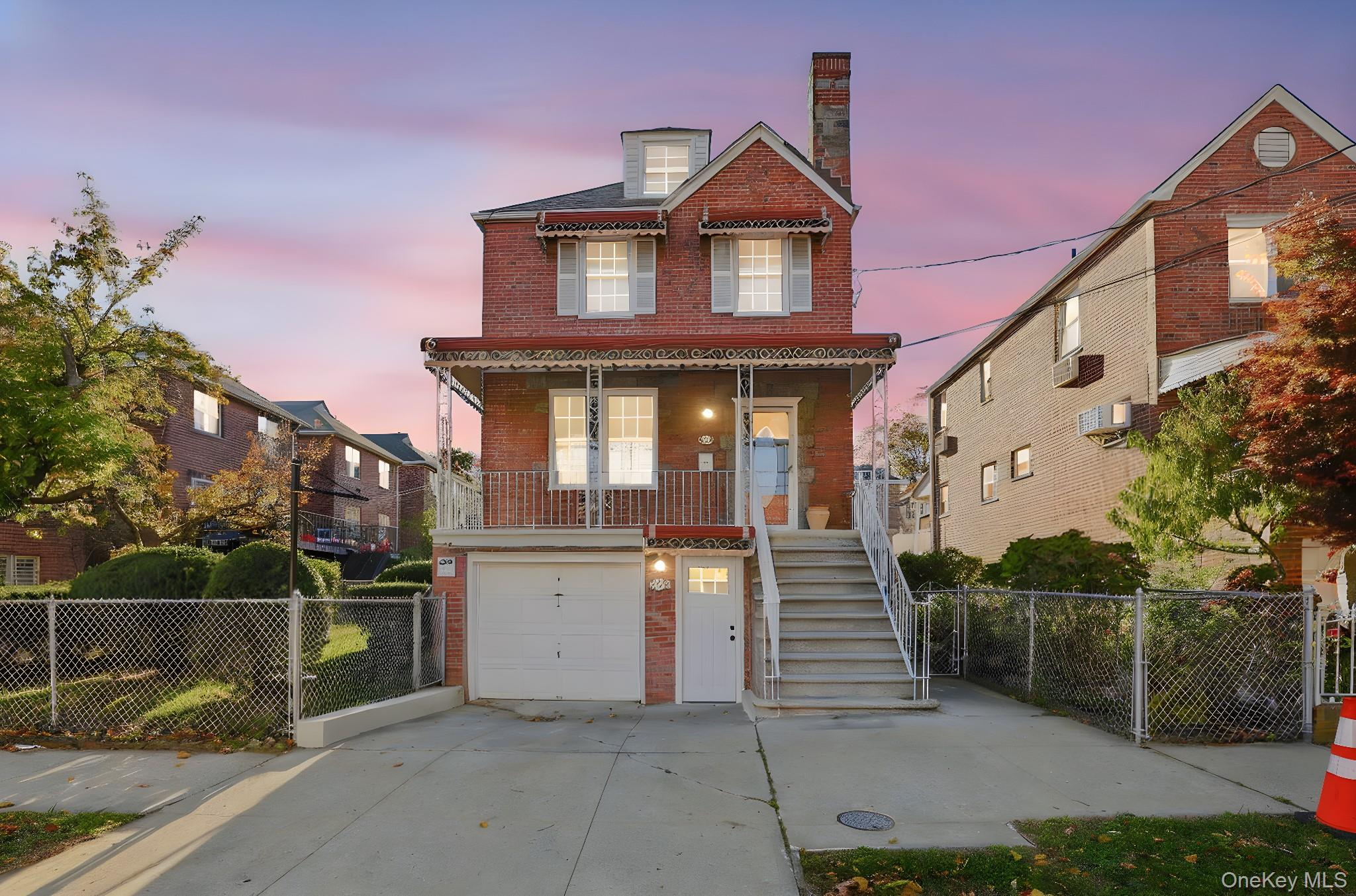 2015 Tenbroeck Avenue Bronx, NY 10461 - Photo 1 of 50 a front view of a house with a yard