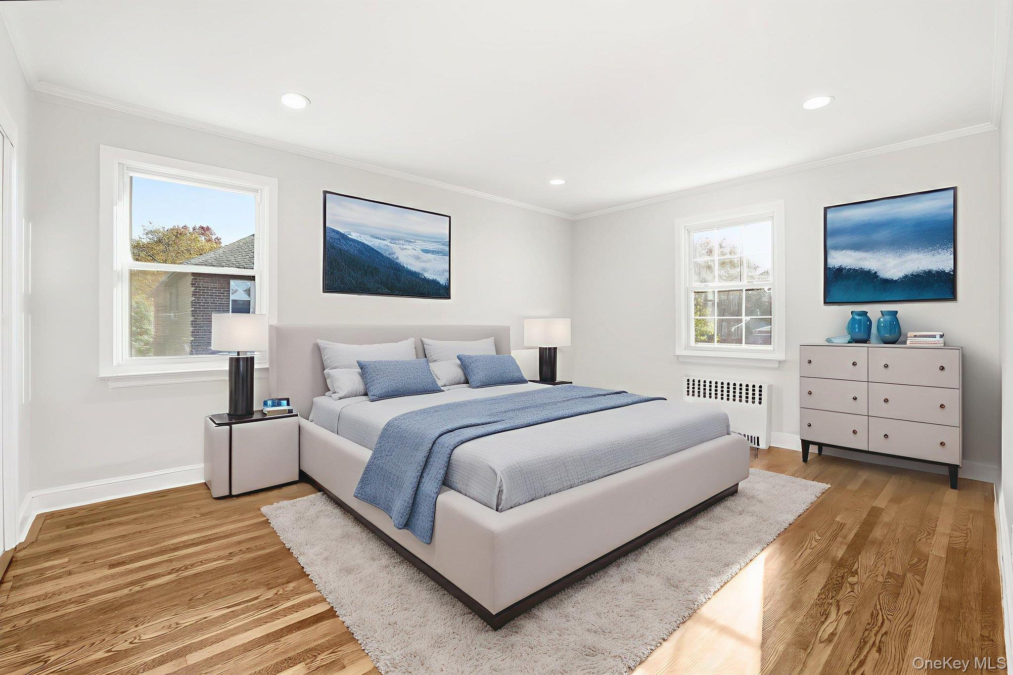 2015 Tenbroeck Avenue Bronx, NY 10461 - Photo 21 of 50 a bedroom with bed and a window