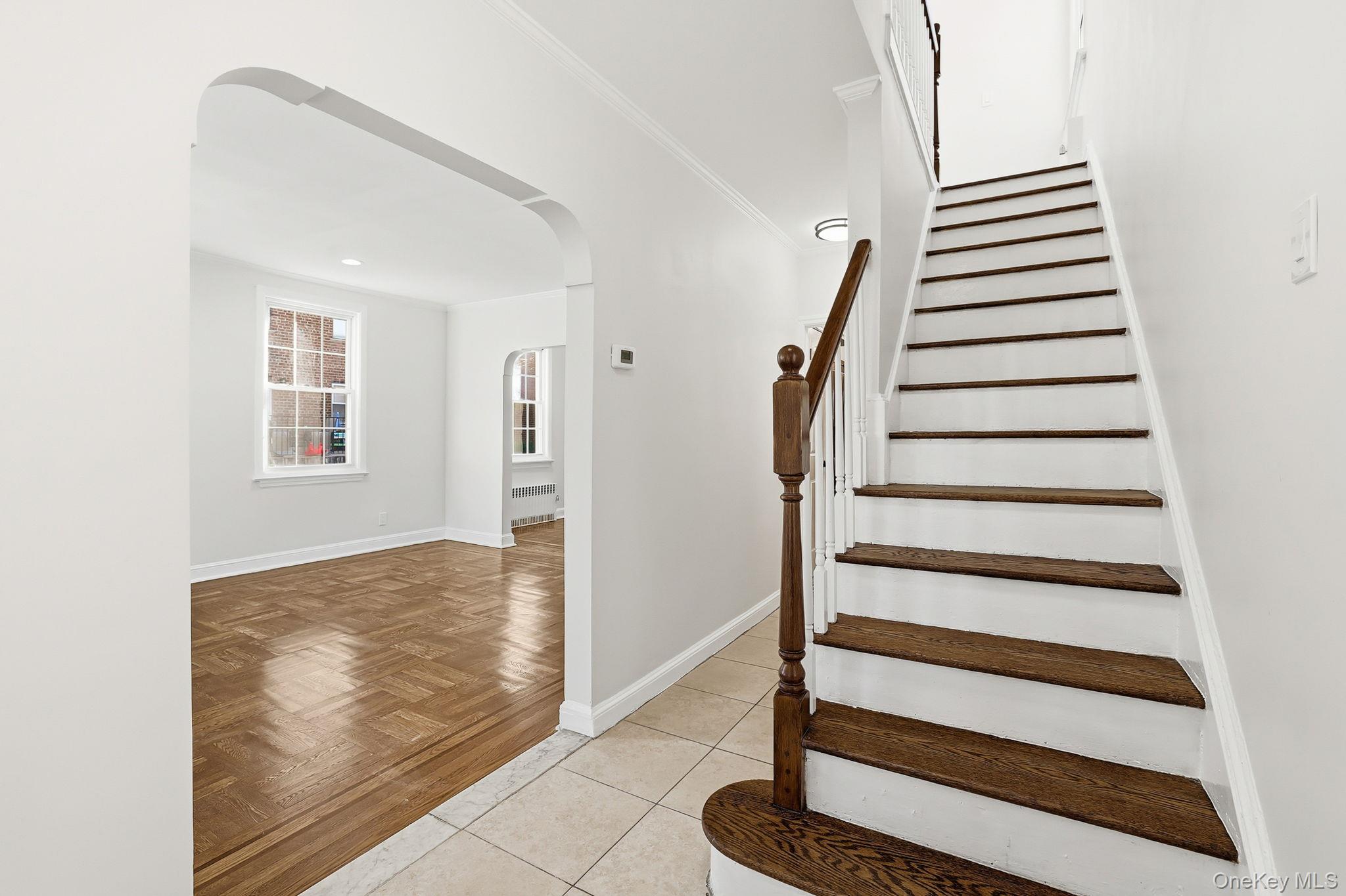 2015 Tenbroeck Avenue Bronx, NY 10461 - Photo 4 of 50 a view of a livingroom with stairs and stairs