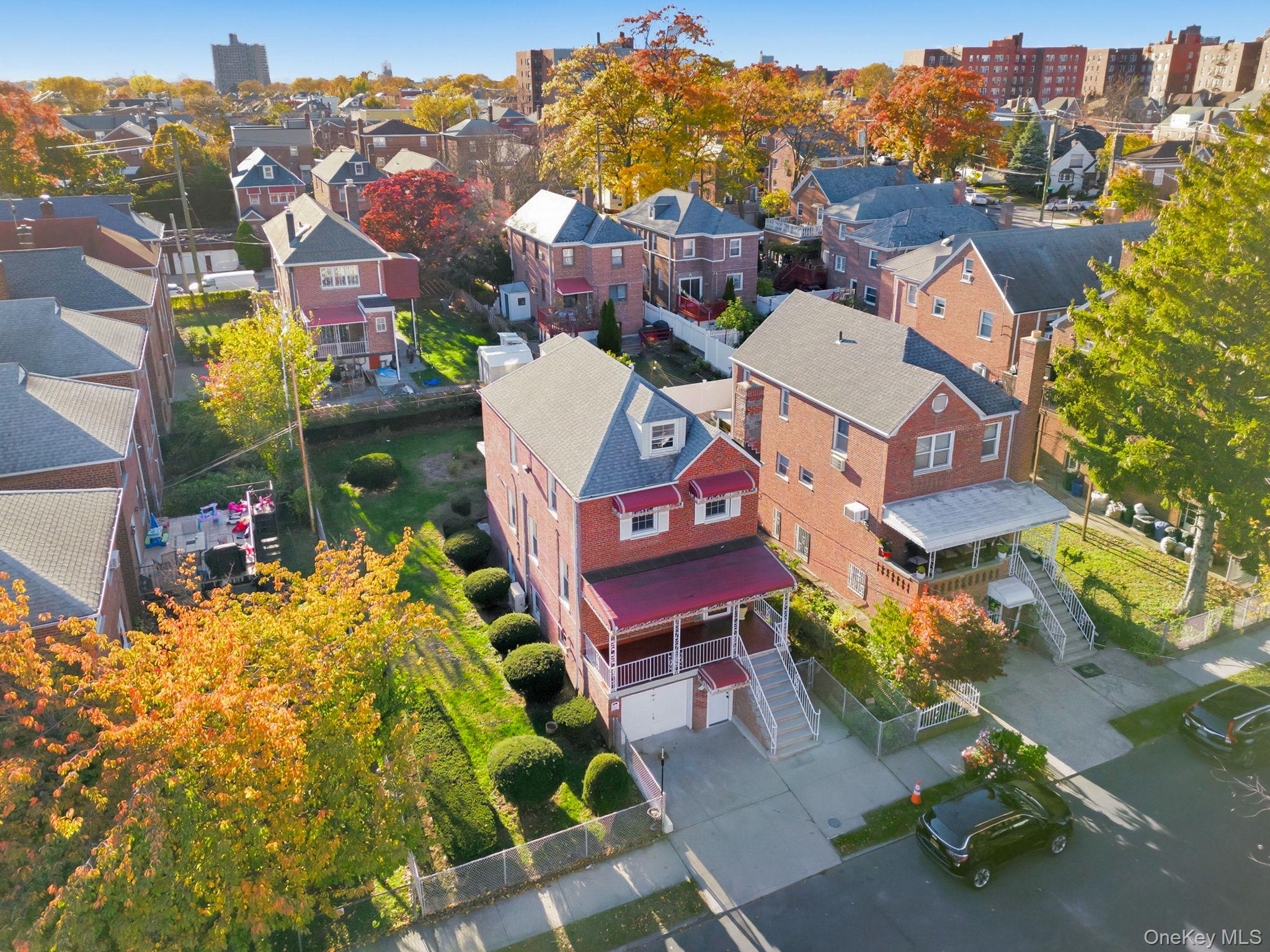 2015 Tenbroeck Avenue Bronx, NY 10461 - Photo 42 of 50 an aerial view of residential houses with outdoor space