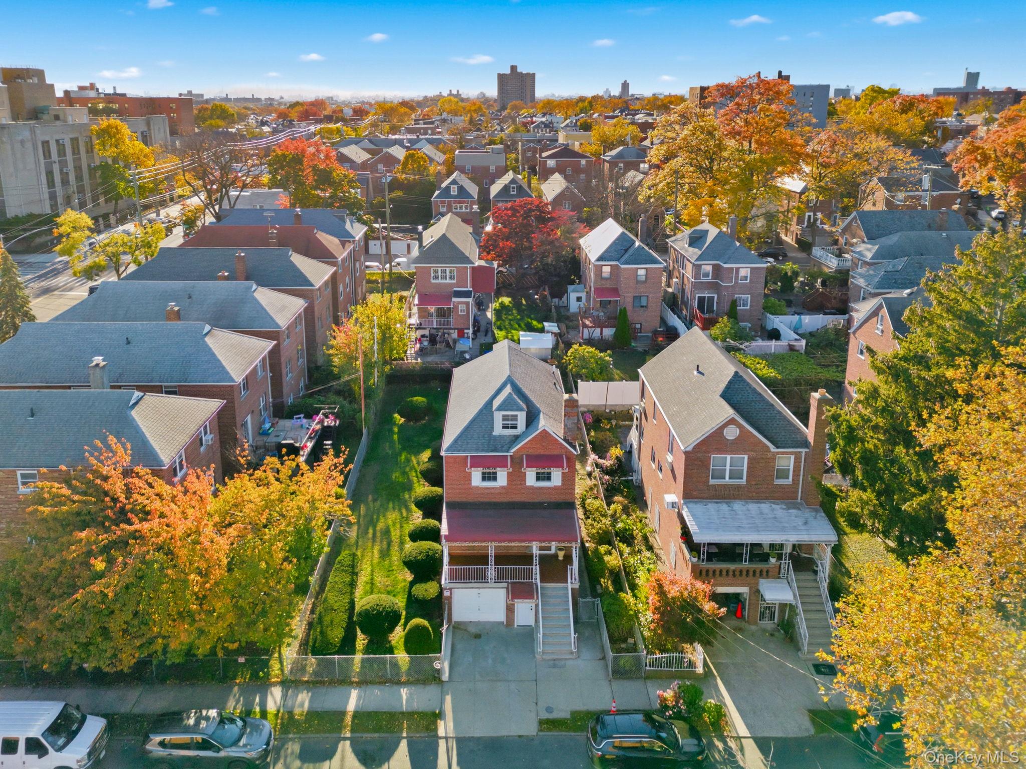2015 Tenbroeck Avenue Bronx, NY 10461 - Photo 43 of 50 an aerial view of residential houses with city view
