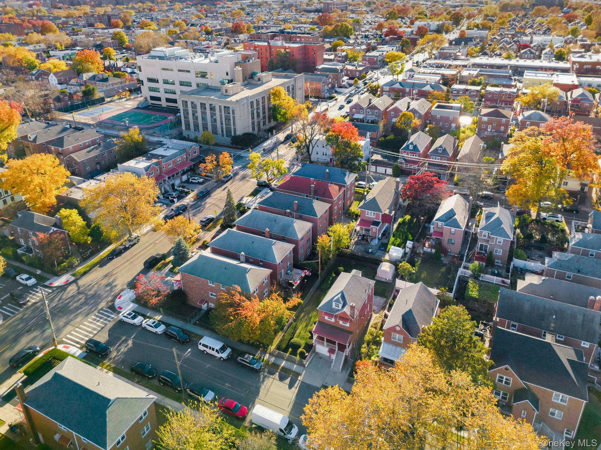 2015 Tenbroeck Avenue Bronx, NY 10461 - Photo 46 of 50 an aerial view of a houses with yard