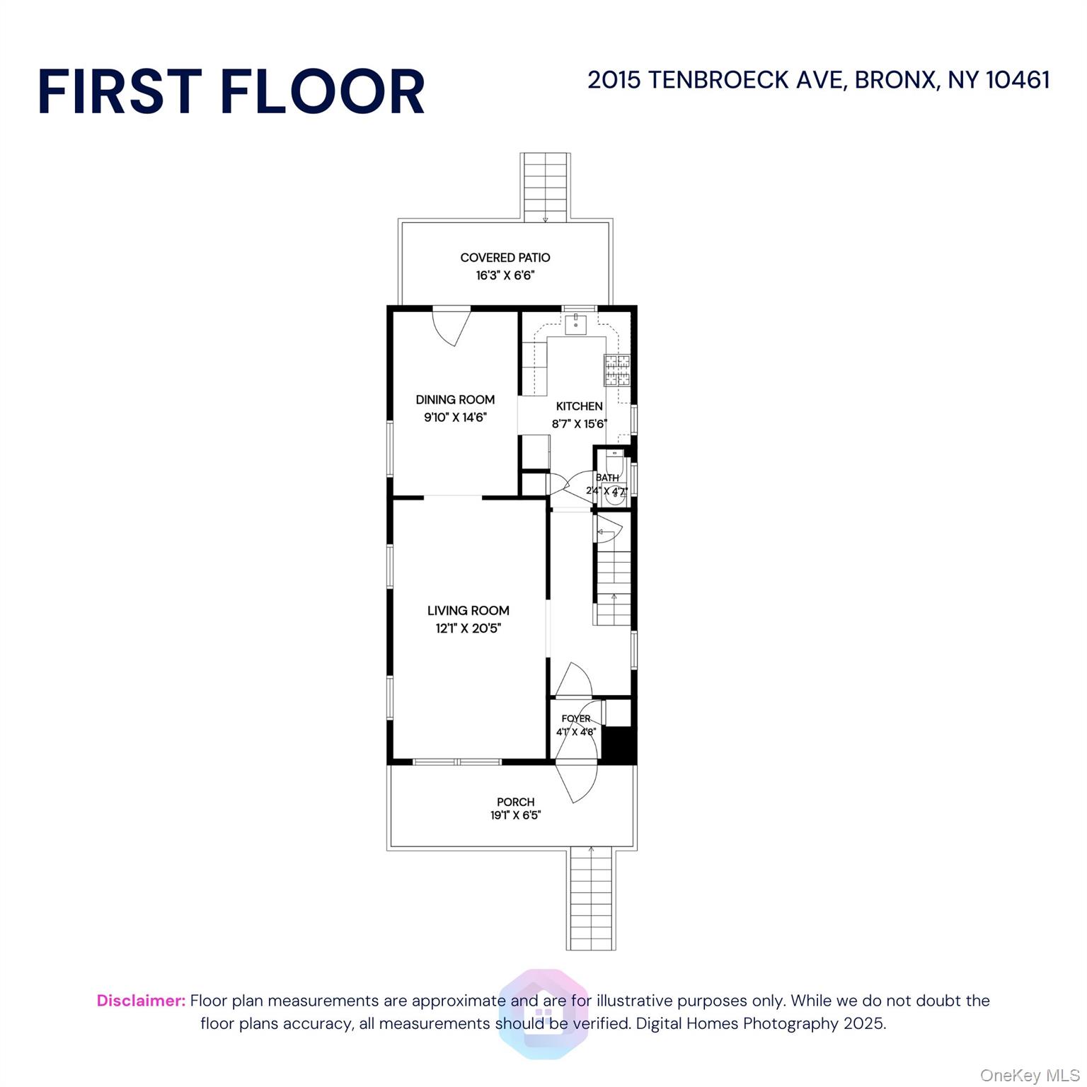 2015 Tenbroeck Avenue Bronx, NY 10461 - Photo 47 of 50 a picture of a floor plan