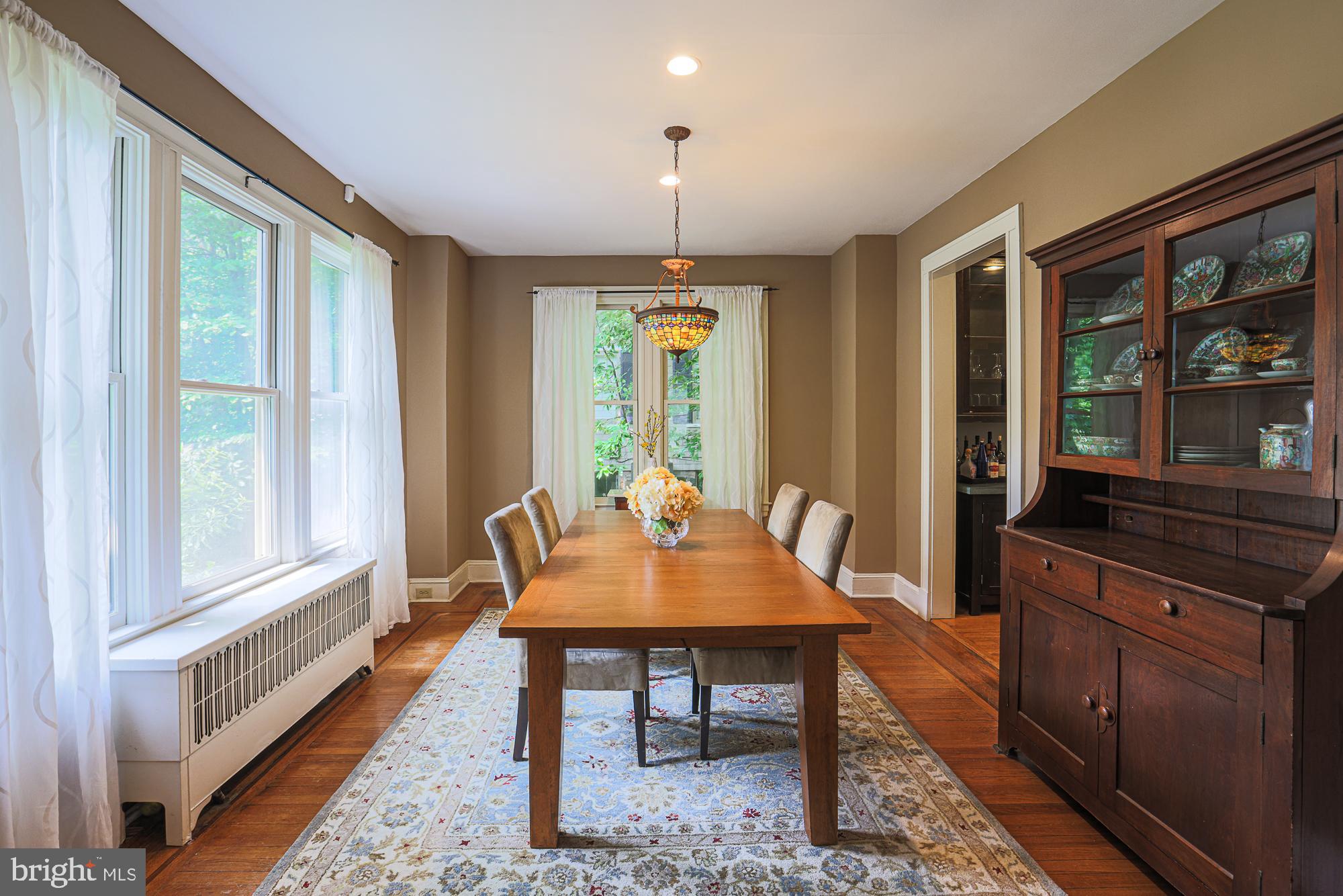 2304 Ken Oak Road Baltimore, MD 21209 - Photo 16 of 63 Gorgeous natural light in dining room