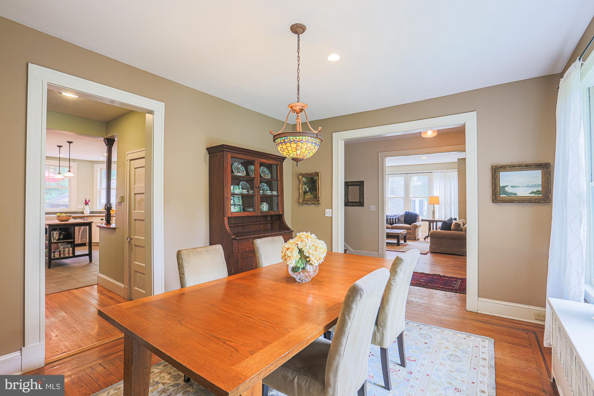 2304 Ken Oak Road Baltimore, MD 21209 - Photo 19 of 63 Dining room spacious enough for 10-12
