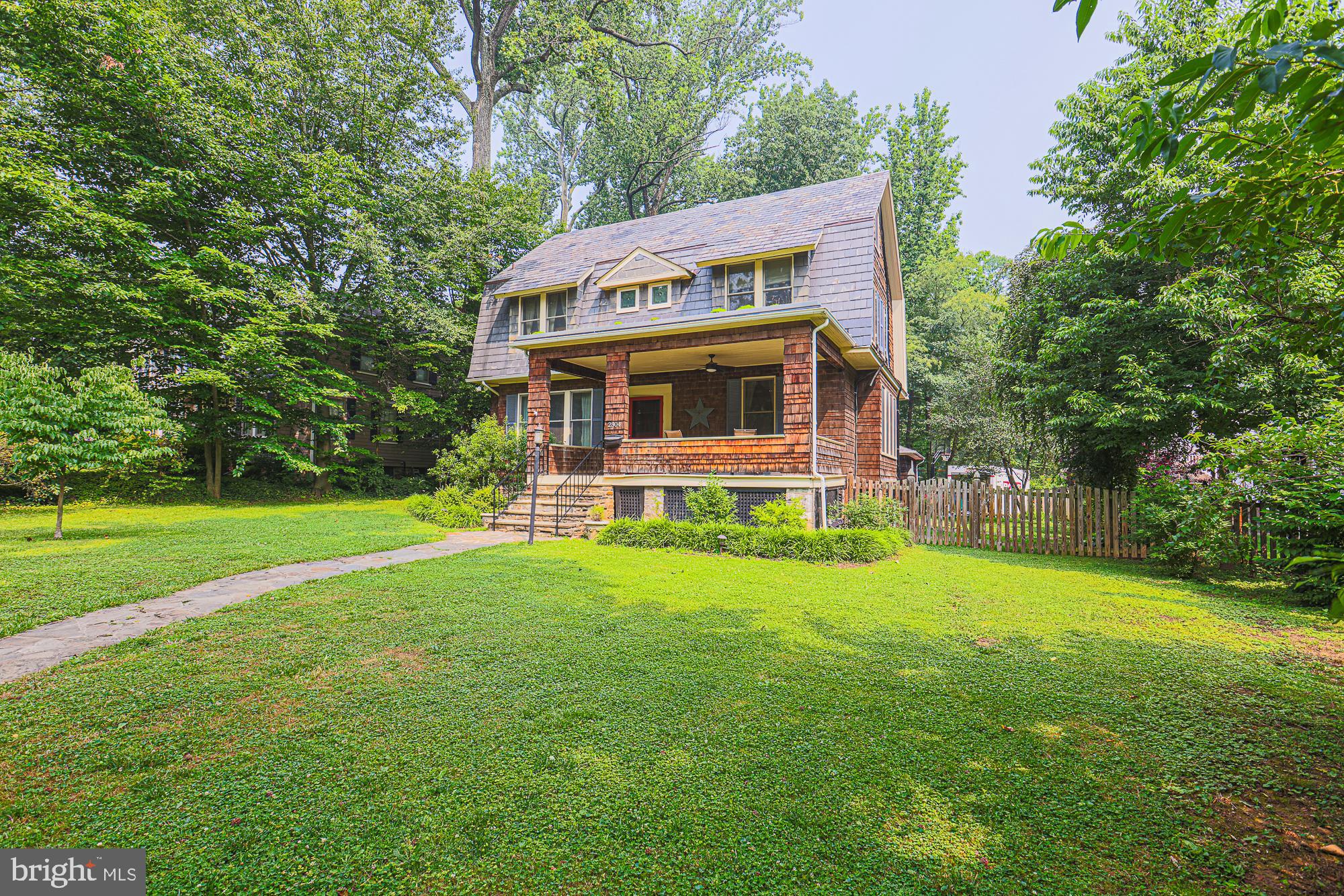 2304 Ken Oak Road Baltimore, MD 21209 - Photo 2 of 63 Cedar shingle home w/ slate roof