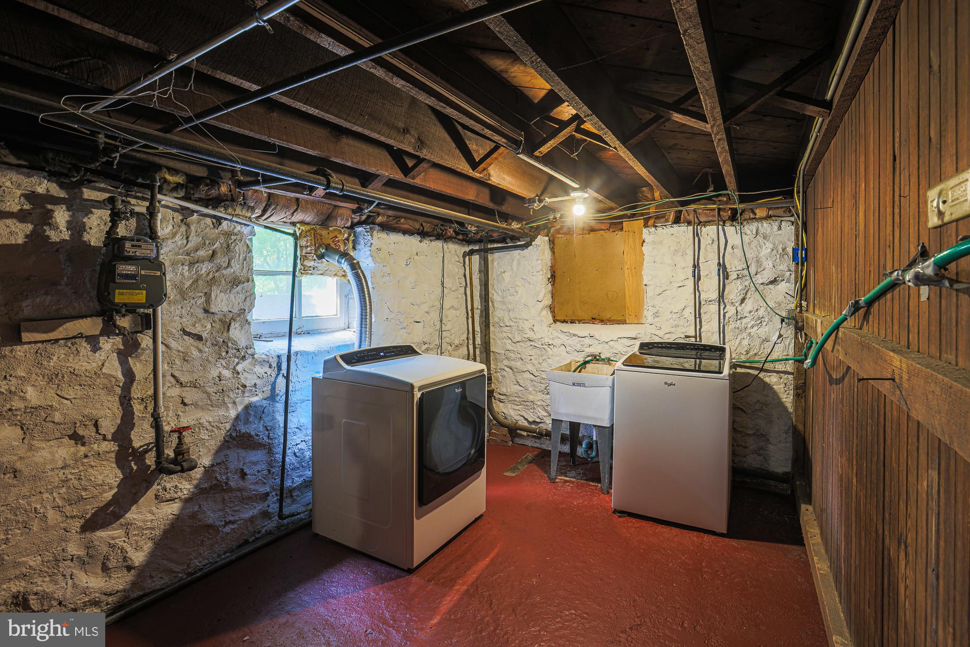 2304 Ken Oak Road Baltimore, MD 21209 - Photo 49 of 63 Basement Laundry room