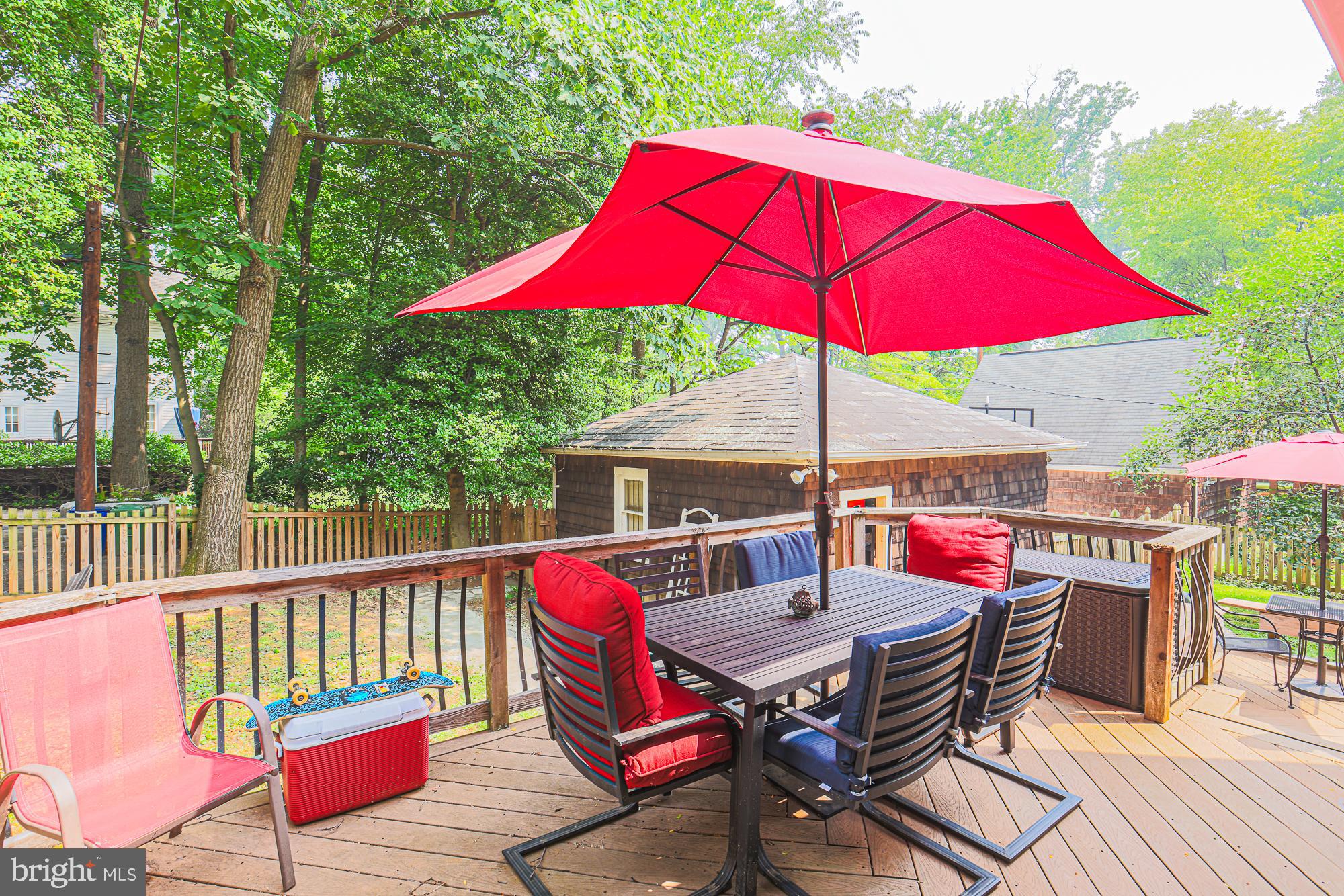 2304 Ken Oak Road Baltimore, MD 21209 - Photo 53 of 63 Back deck