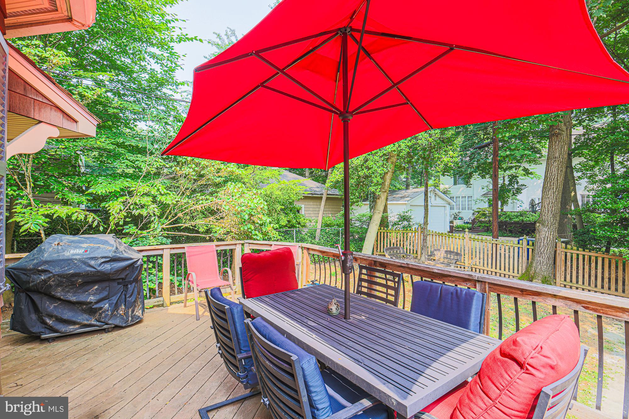 2304 Ken Oak Road Baltimore, MD 21209 - Photo 54 of 63 Back deck