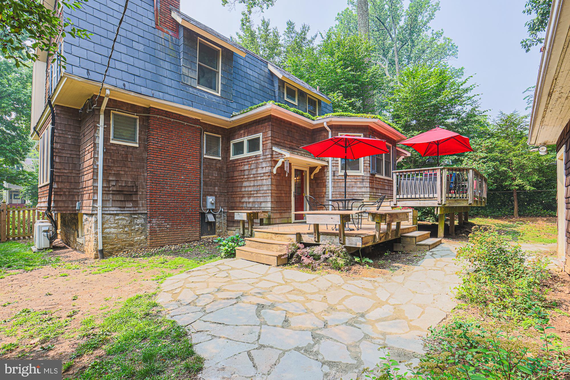 2304 Ken Oak Road Baltimore, MD 21209 - Photo 59 of 63 Beautiful stone patio and pathway