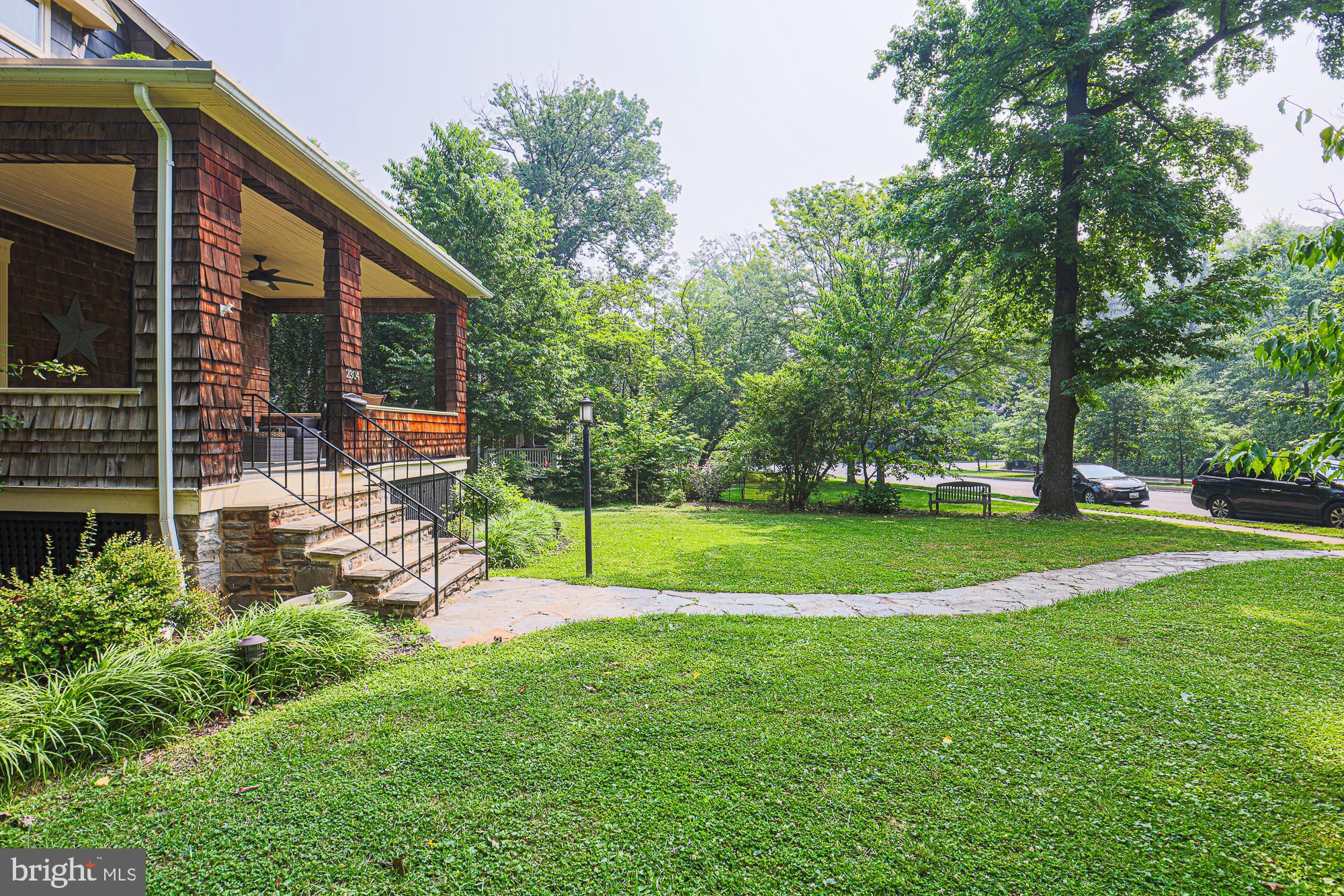 2304 Ken Oak Road Baltimore, MD 21209 - Photo 6 of 63 Lovingly maintained front yard.