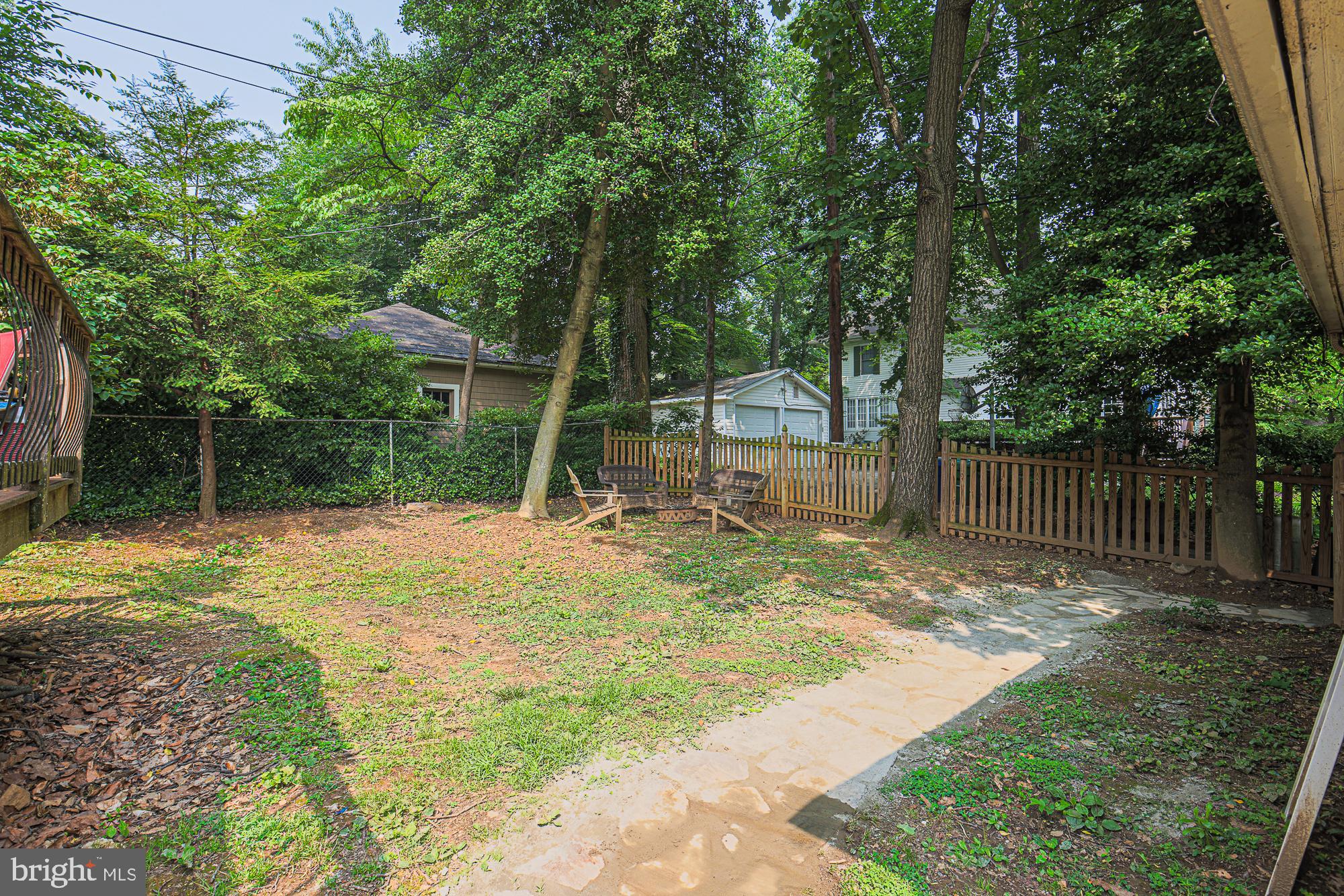 2304 Ken Oak Road Baltimore, MD 21209 - Photo 62 of 63 Fenced in yard