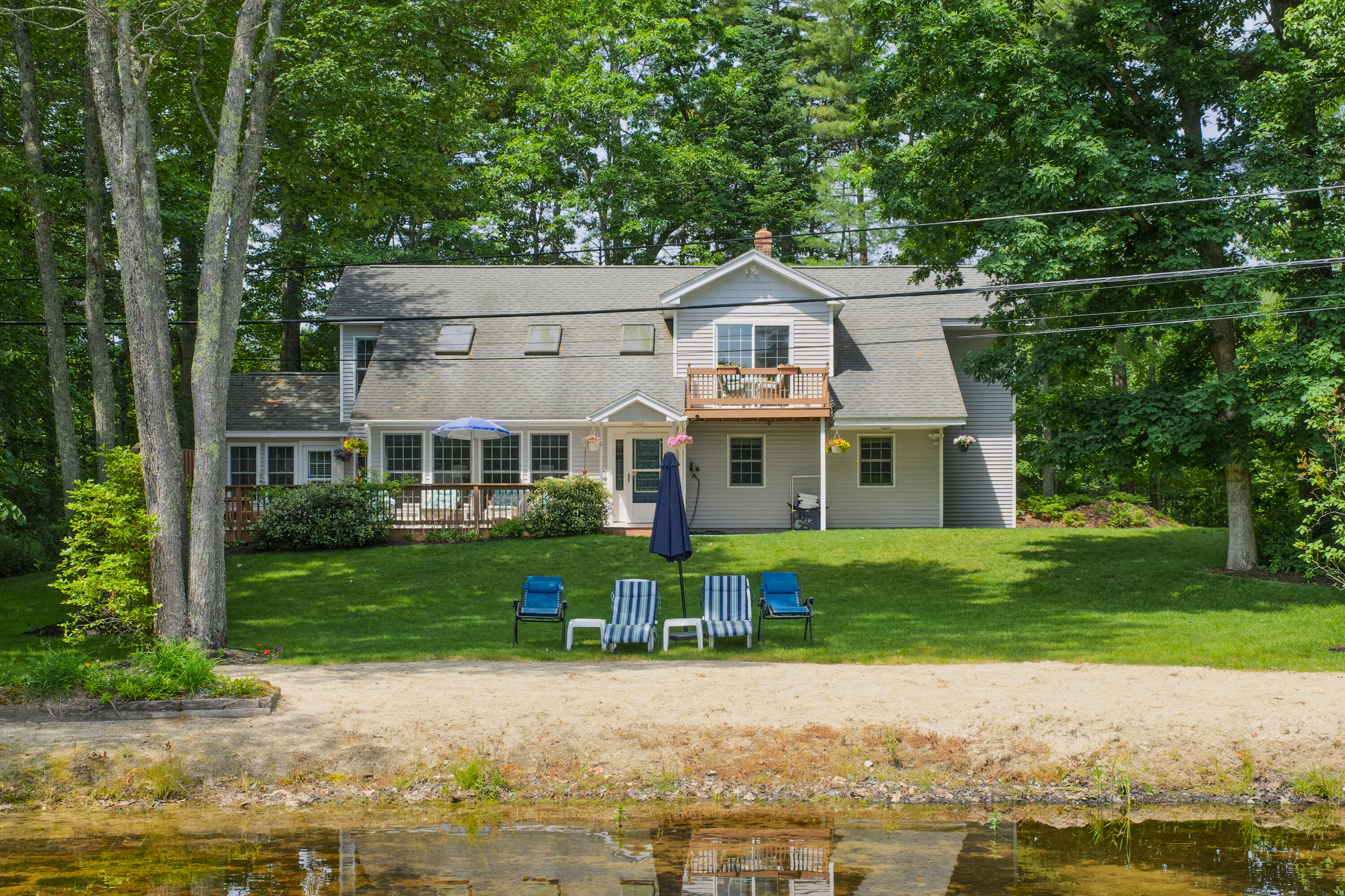 9 Pride Lane Windham, ME 04062 - Photo 61 of 65 View from lake