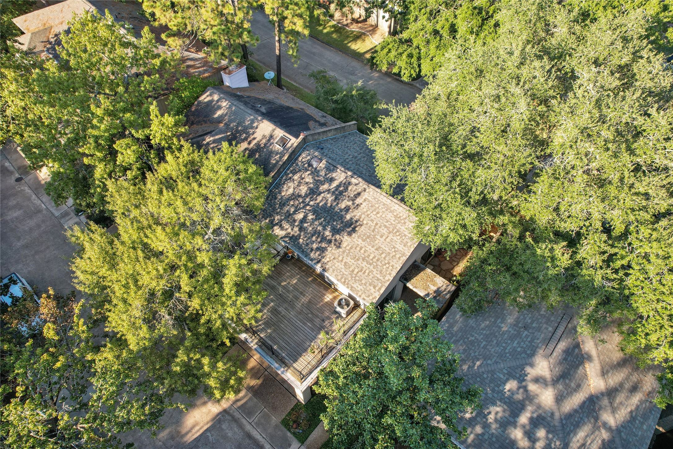 201 Vanderpool Lane, Unit 103 Houston, TX 77024 - Photo 10 of 28 an aerial view of a house