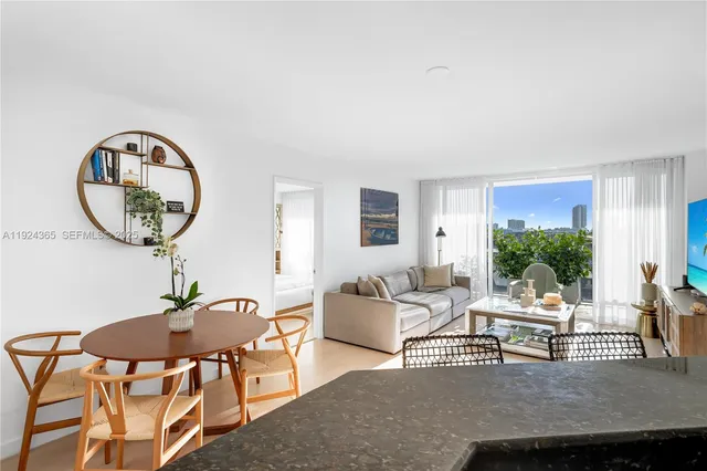 $720,000 | 1800 Sunset Harbour Drive, Unit 803, Miami Beach, FL 33139