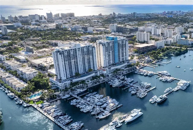 $720,000 | 1800 Sunset Harbour Drive, Unit 803, Miami Beach, FL 33139