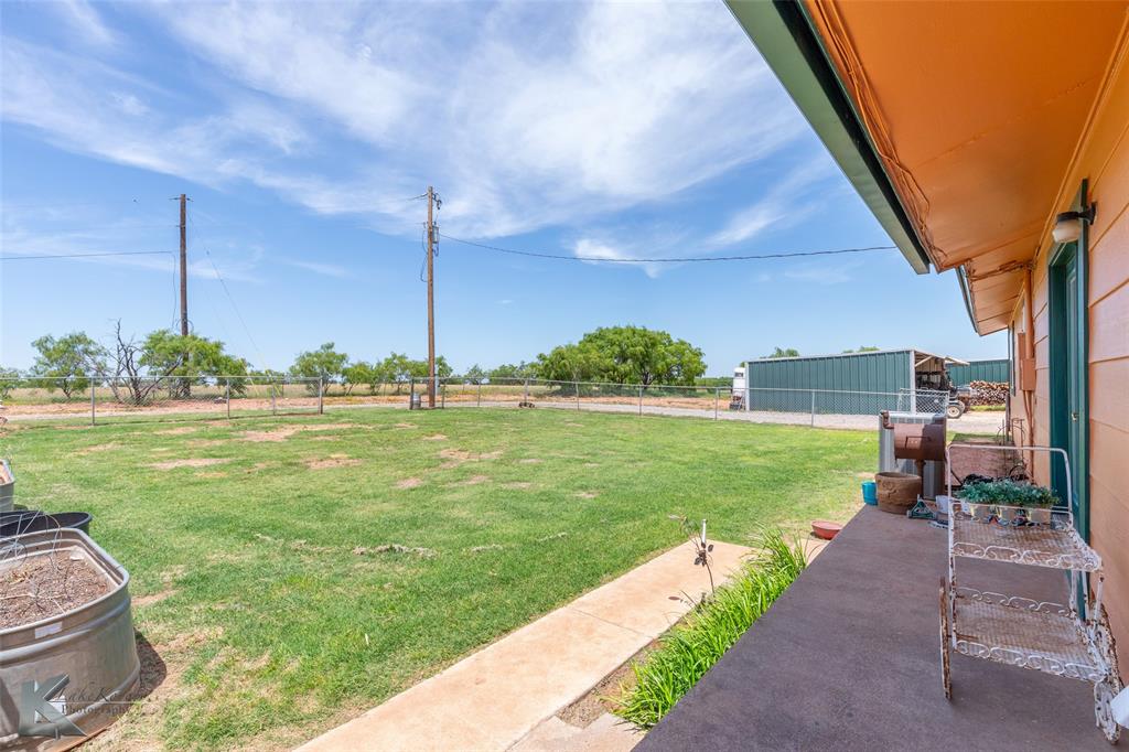 8608 Spinks Road Abilene, TX 79603 - Photo 22 of 40 Back Yard