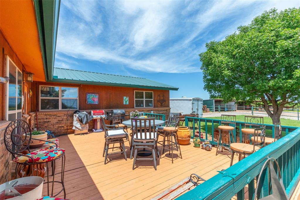 8608 Spinks Road Abilene, TX 79603 - Photo 26 of 40 Back Patio Deck